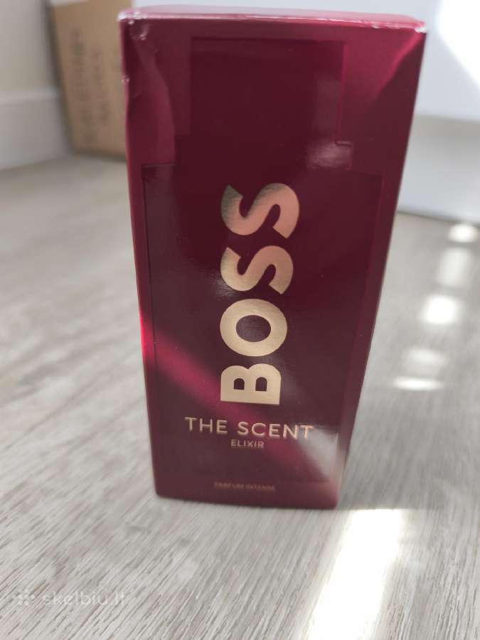 Hugo Boss The Scent Elixir Parfum 100 ml - nuotraukos Nr. 5