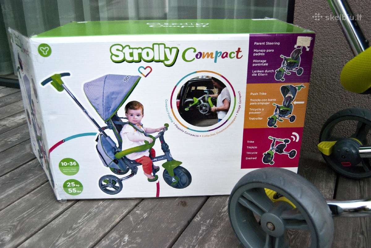 Yvolution Strolly Compact triratukas - nuotraukos Nr. 10