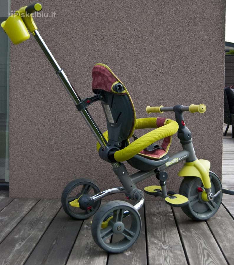 Yvolution Strolly Compact triratukas - nuotraukos Nr. 2