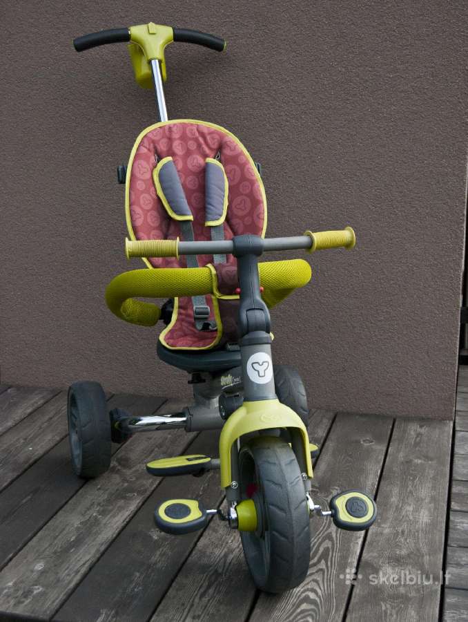 Yvolution Strolly Compact triratukas - nuotraukos Nr. 3