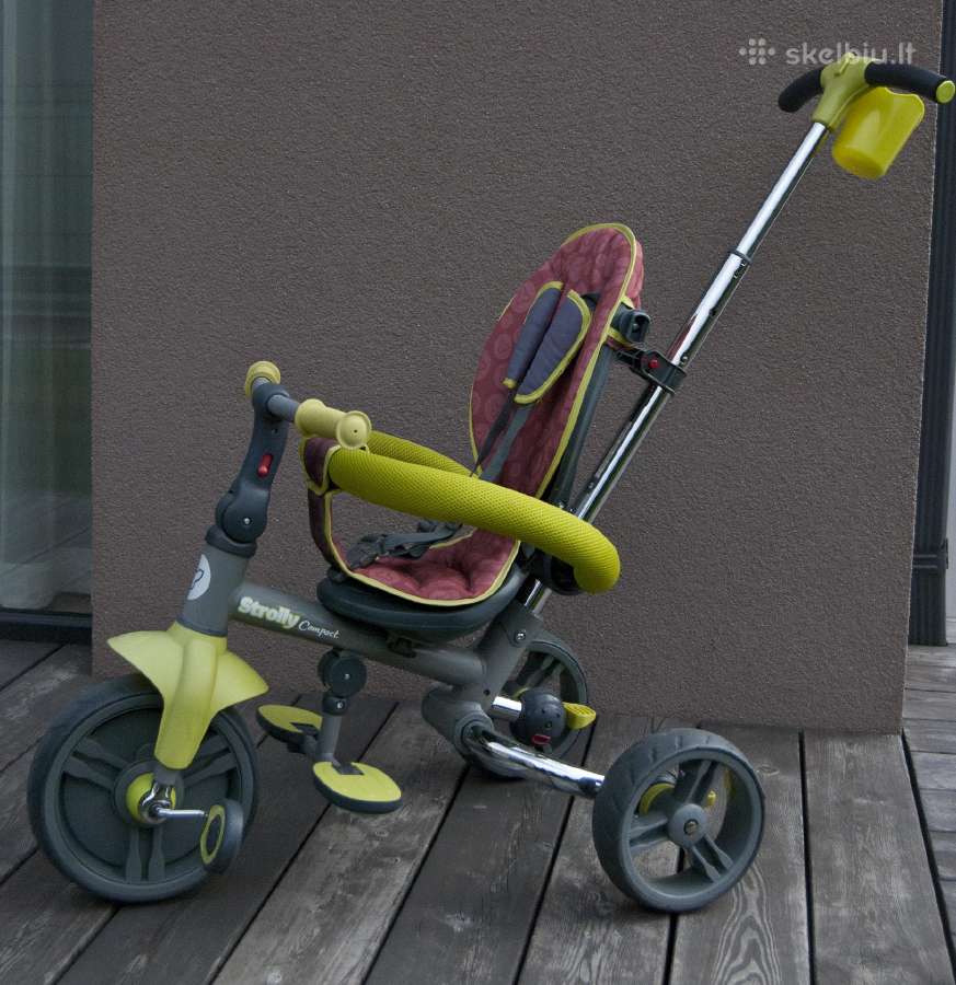Yvolution Strolly Compact triratukas - nuotraukos Nr. 5