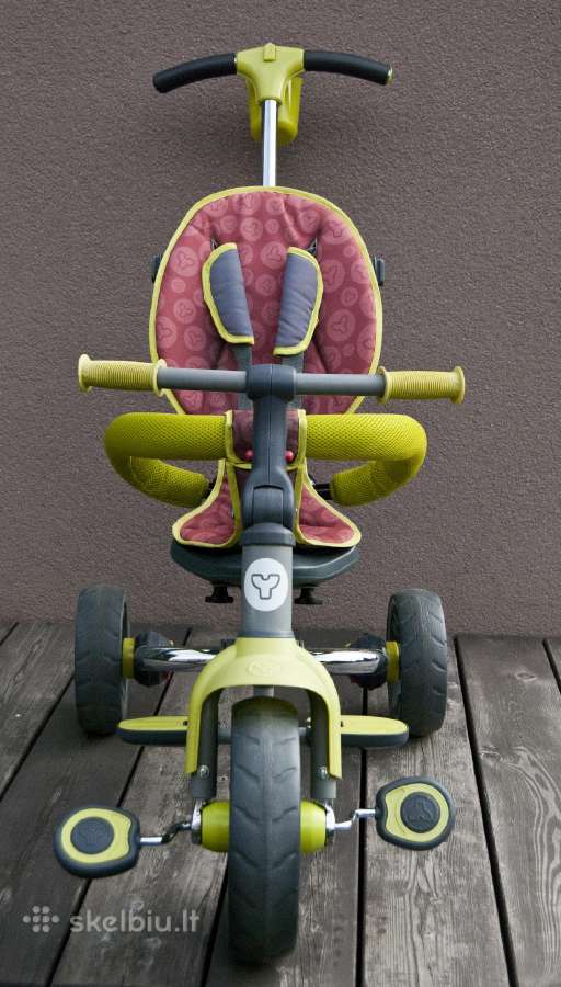 Yvolution Strolly Compact triratukas - nuotraukos Nr. 4