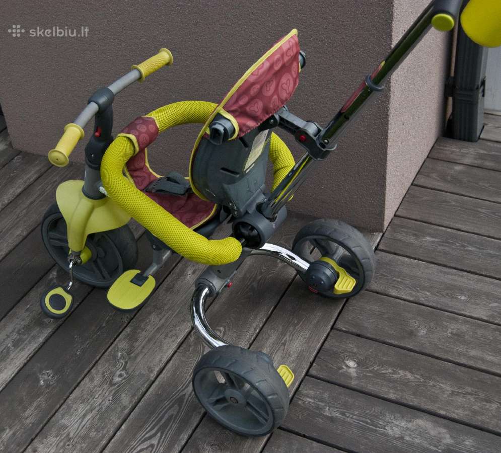 Yvolution Strolly Compact triratukas - nuotraukos Nr. 7