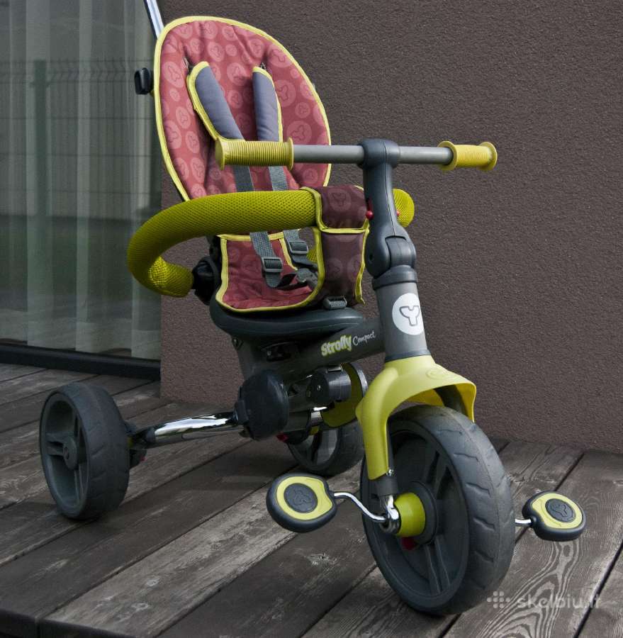Yvolution Strolly Compact triratukas - nuotraukos Nr. 8