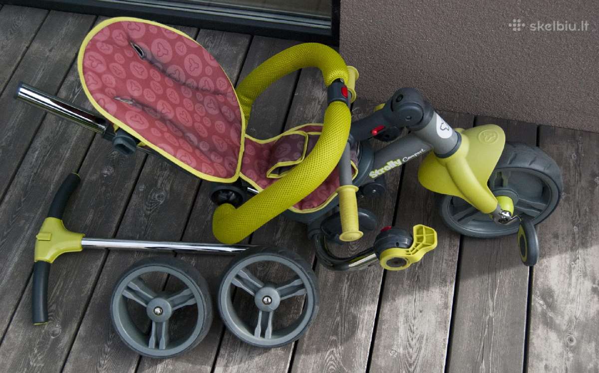 Yvolution Strolly Compact triratukas - nuotraukos Nr. 9