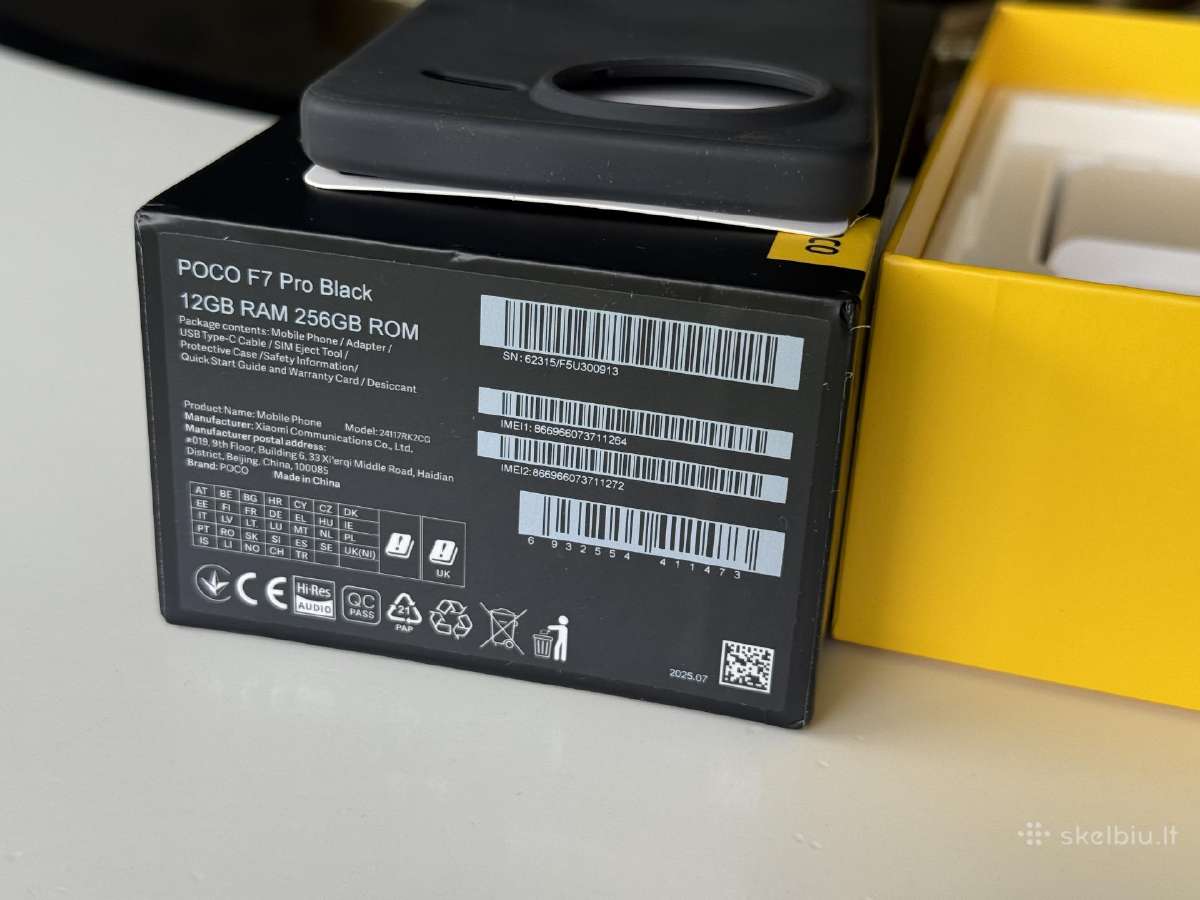 Poco F7 Pro super galingas metalinis korpusas - nuotraukos Nr. 8