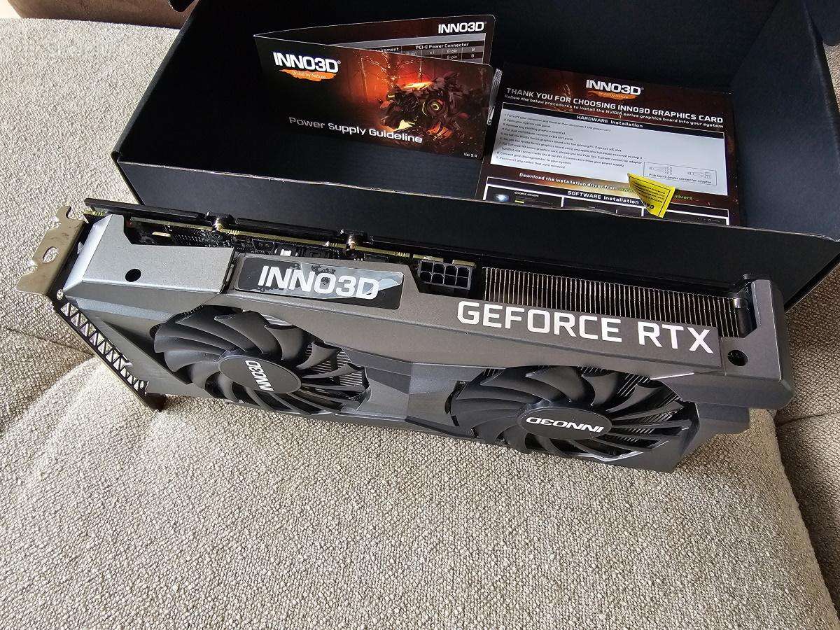 Parduodu Rtx 3060 8gb Inno3d Twin X2 - nuotraukos Nr. 3