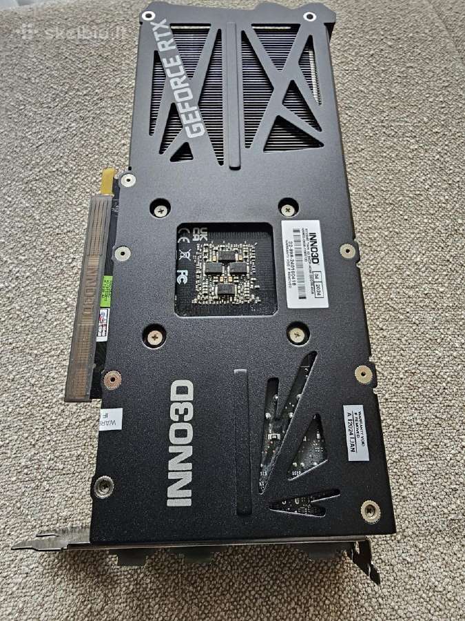 Parduodu Rtx 3060 8gb Inno3d Twin X2 - nuotraukos Nr. 4