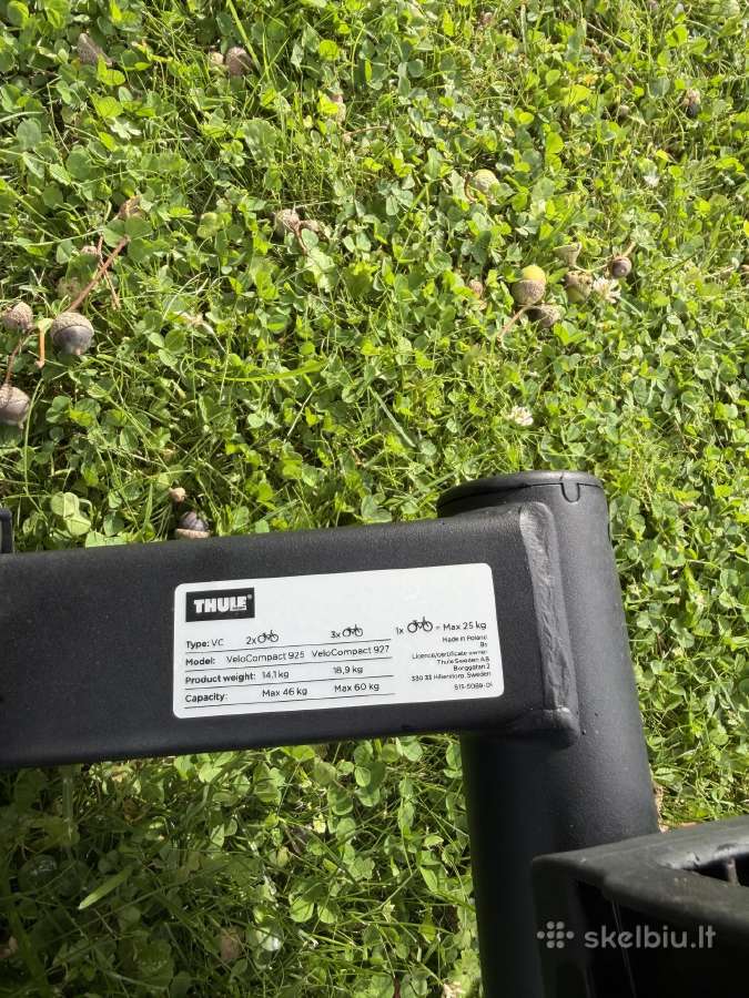 Thule Velocompact 3+1 - nuotraukos Nr. 2