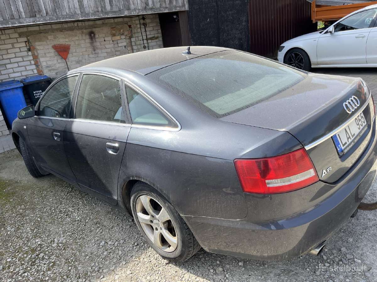 Audi a6 - nuotraukos Nr. 3