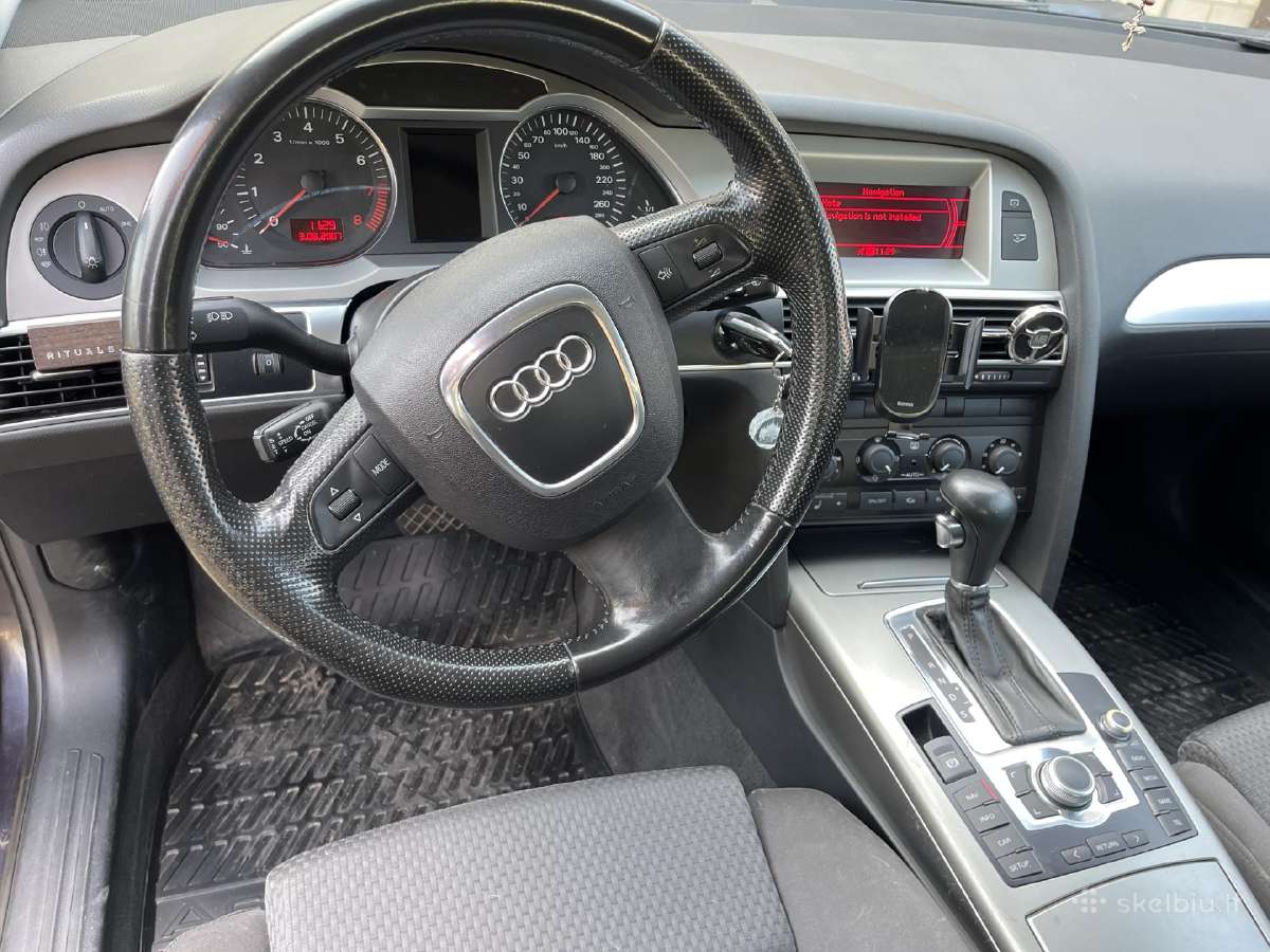 Audi a6 - nuotraukos Nr. 4
