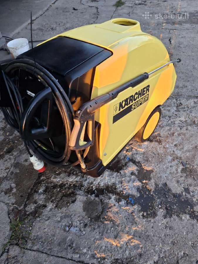 Karcher hds super - nuotraukos Nr. 2