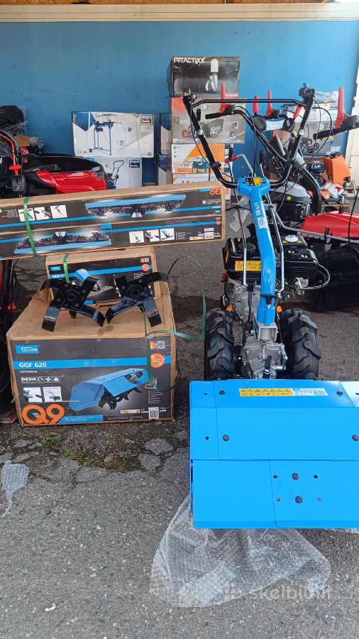 Benzininis motoblokas Gude Gme 6.5 V 4.8 kw - nuotraukos Nr. 5