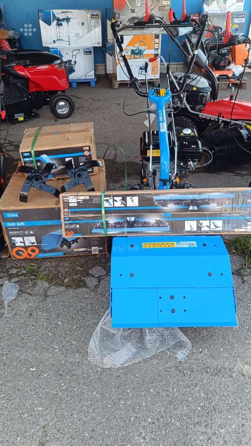 Benzininis motoblokas Gude Gme 6.5 V 4.8 kw - nuotraukos Nr. 2
