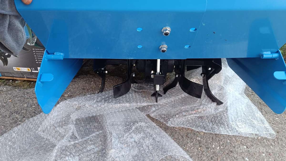 Benzininis motoblokas Gude Gme 6.5 V 4.8 kw - nuotraukos Nr. 6