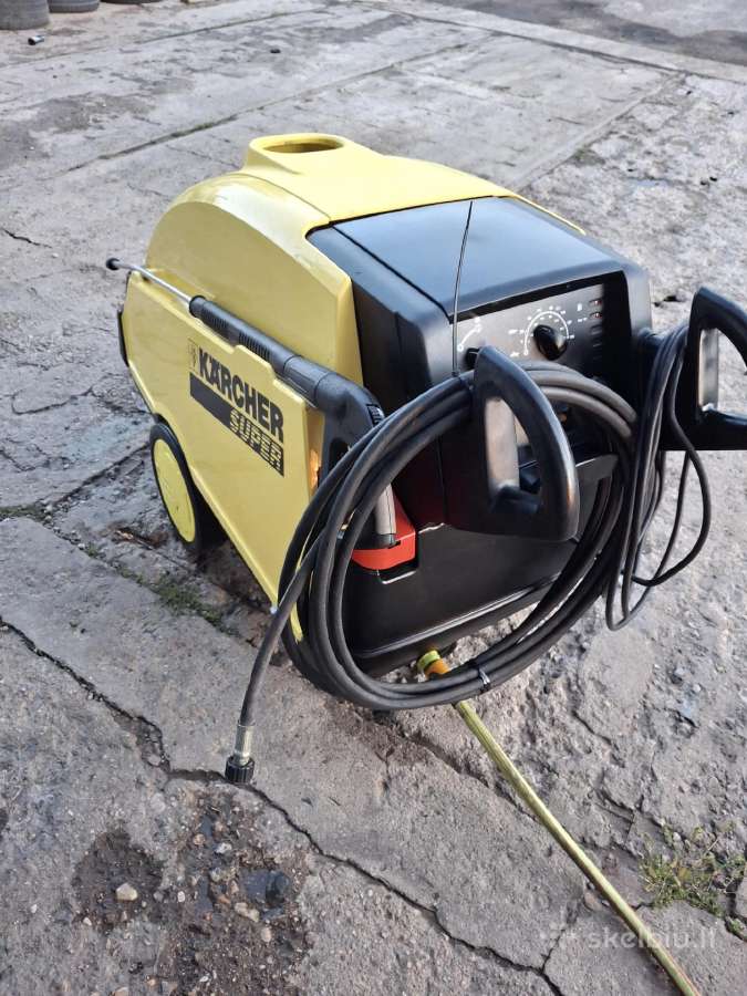Karcher hds super - nuotraukos Nr. 4