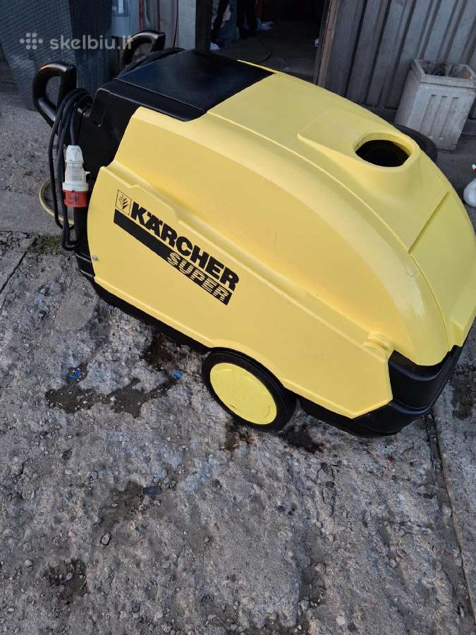 Karcher hds super - nuotraukos Nr. 5