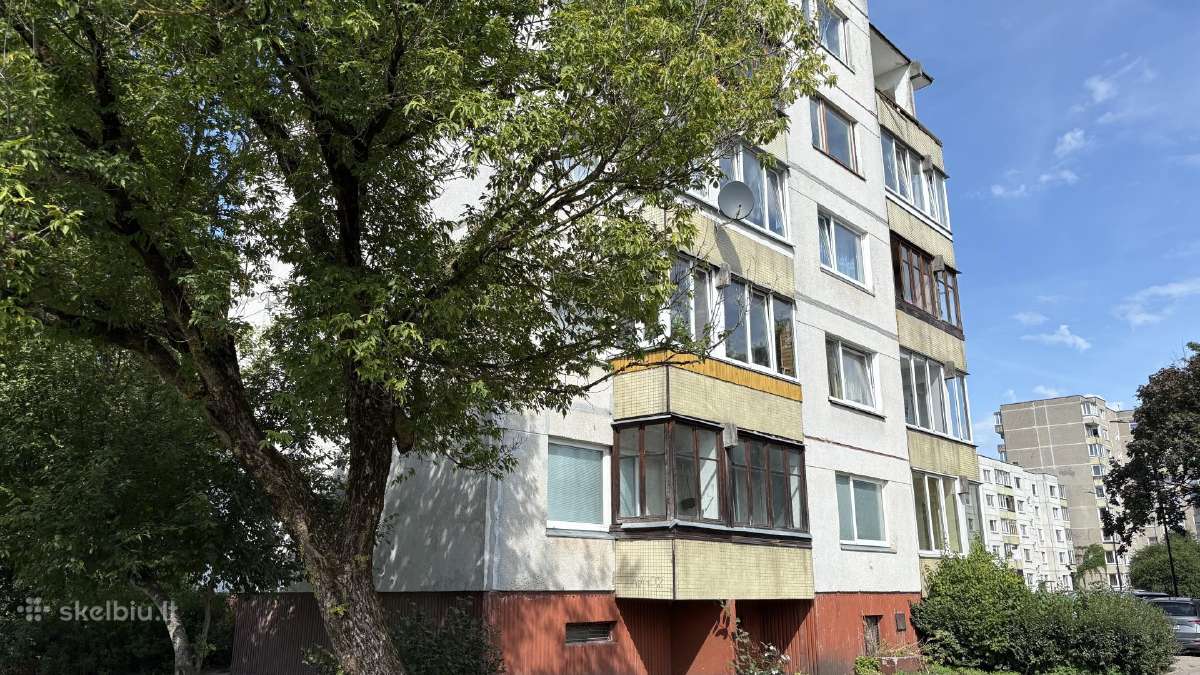 Jaukus 1 kambario butas Šeškinėje, Vilniuje - nuotraukos Nr. 22