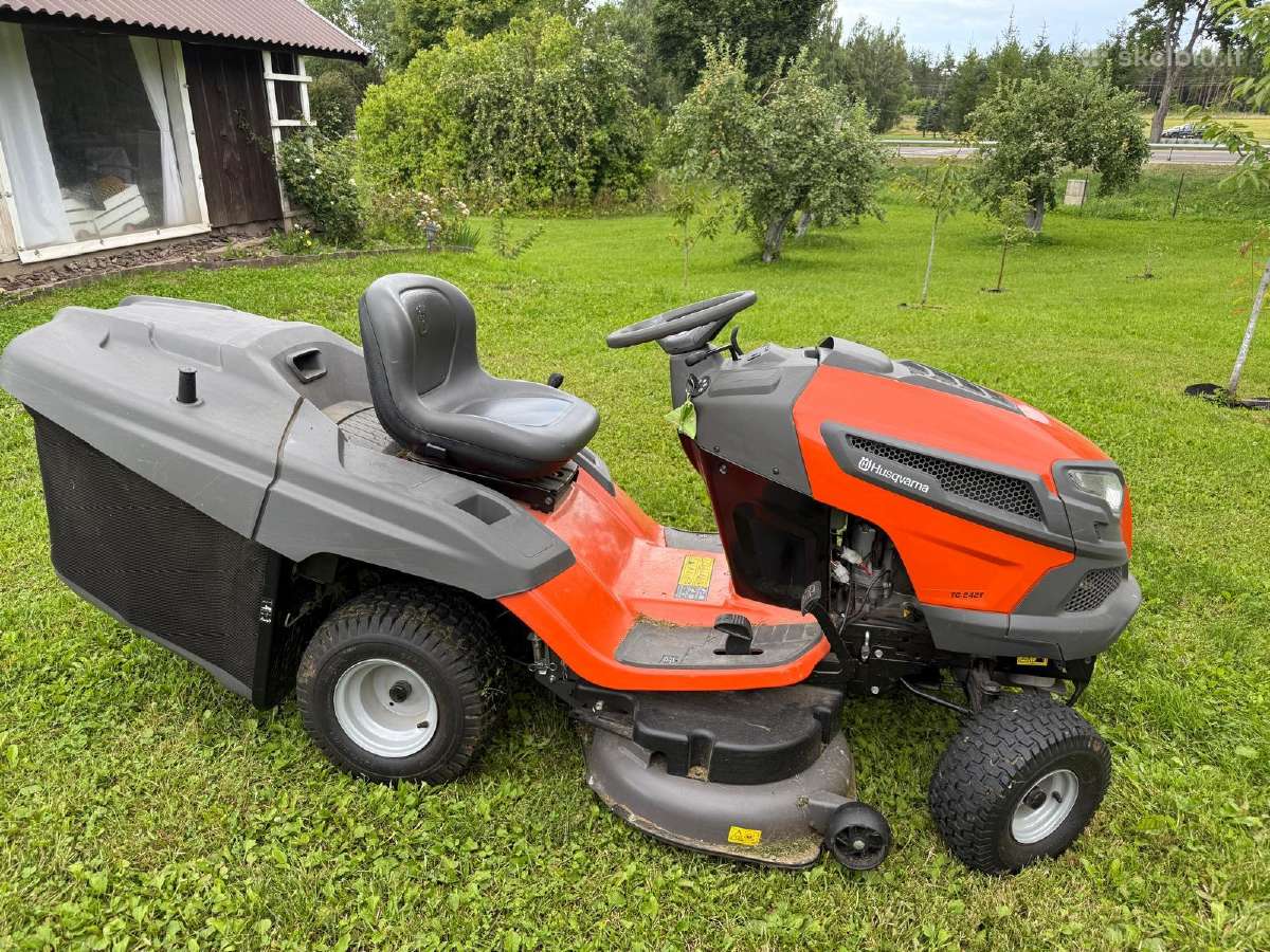 Husqvarna Tc 242t - nuotraukos Nr. 2