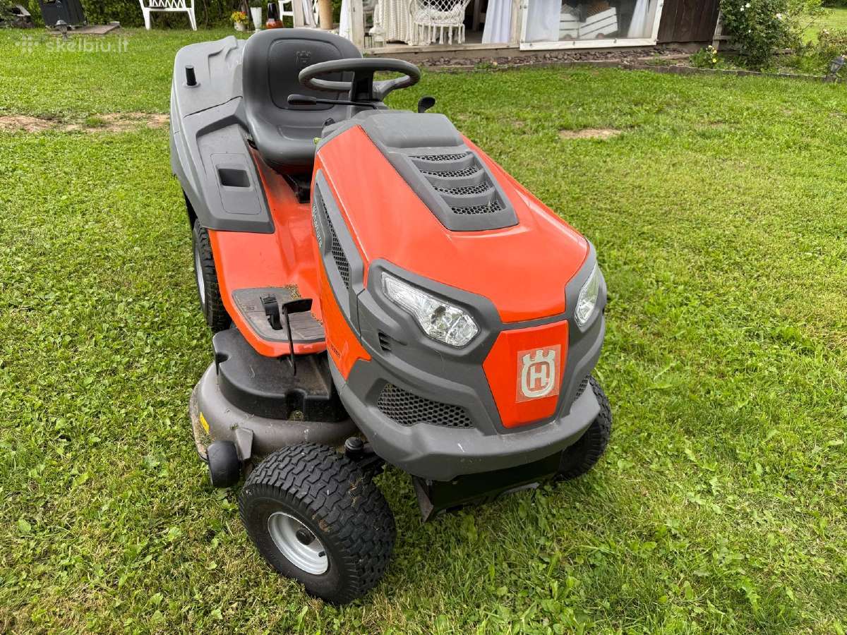 Husqvarna Tc 242t - nuotraukos Nr. 3