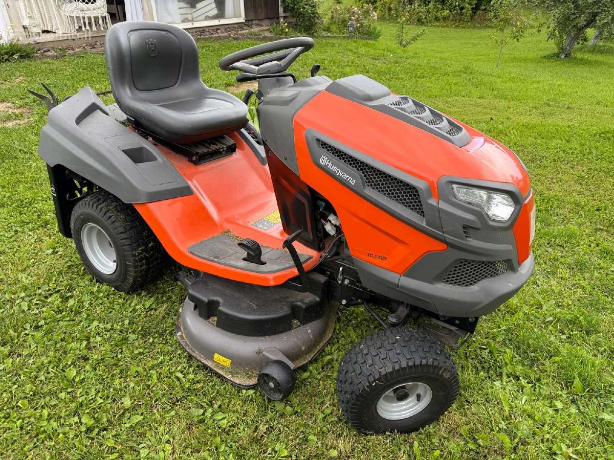 Husqvarna Tc 242t - nuotraukos Nr. 4