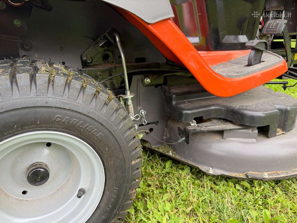 Husqvarna Tc 242t - nuotraukos Nr. 7