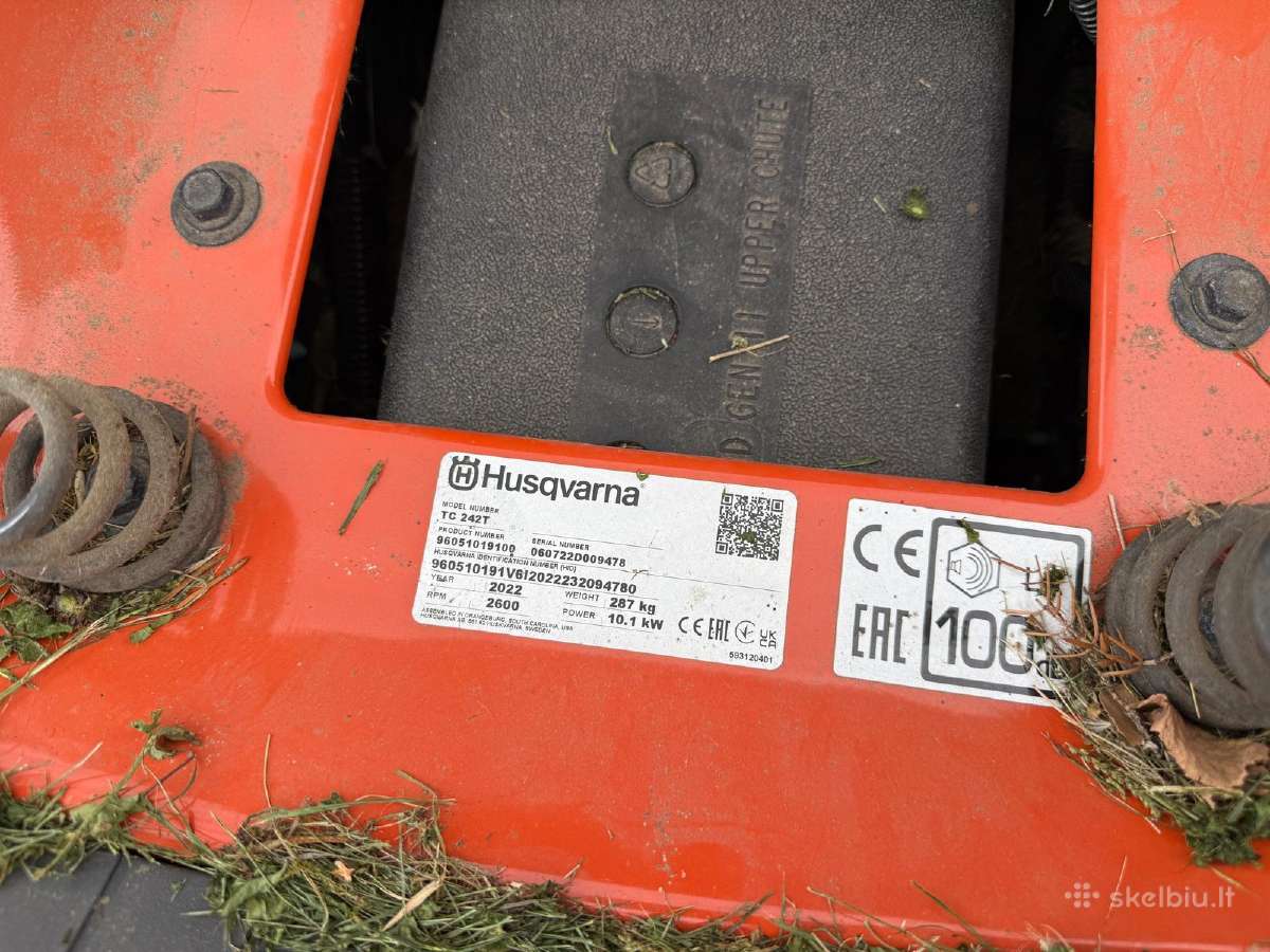 Husqvarna Tc 242t - nuotraukos Nr. 11