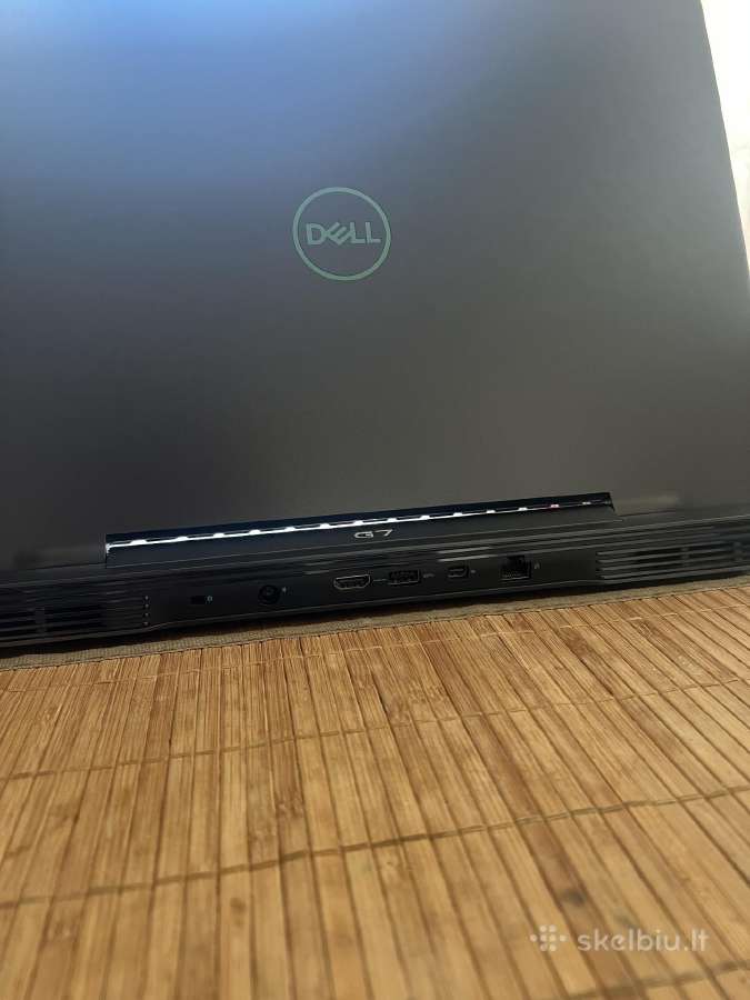 Dell G7 7790 nešiojamas kompiuteris - nuotraukos Nr. 4