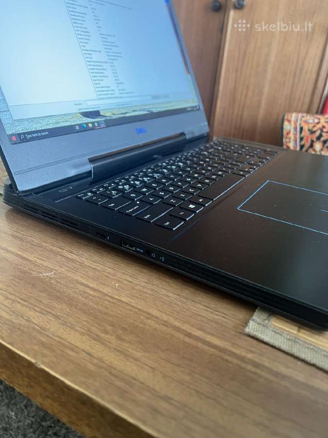 Dell G7 7790 nešiojamas kompiuteris - nuotraukos Nr. 6