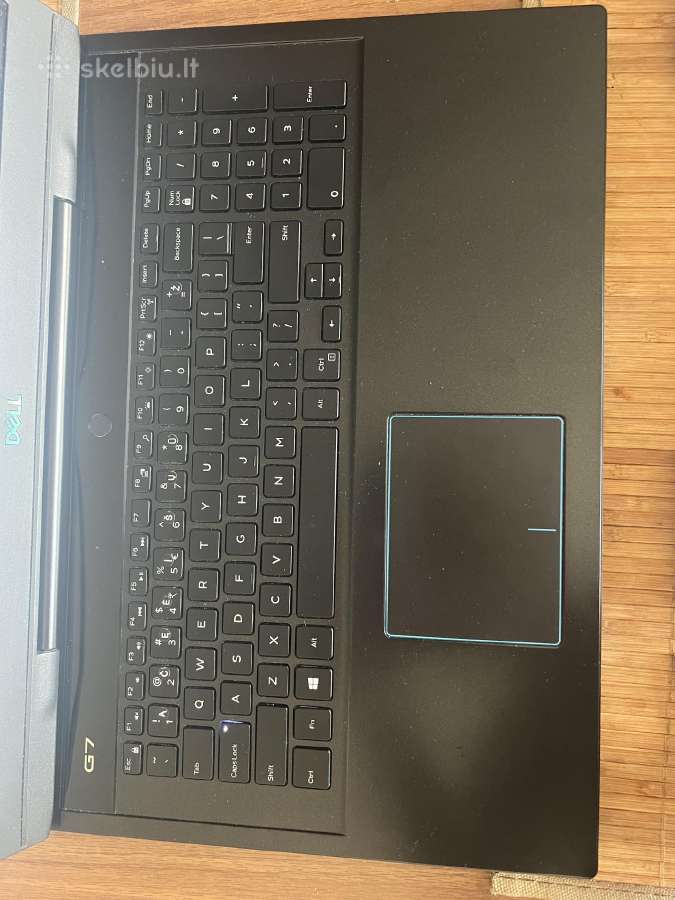 Dell G7 7790 nešiojamas kompiuteris - nuotraukos Nr. 7