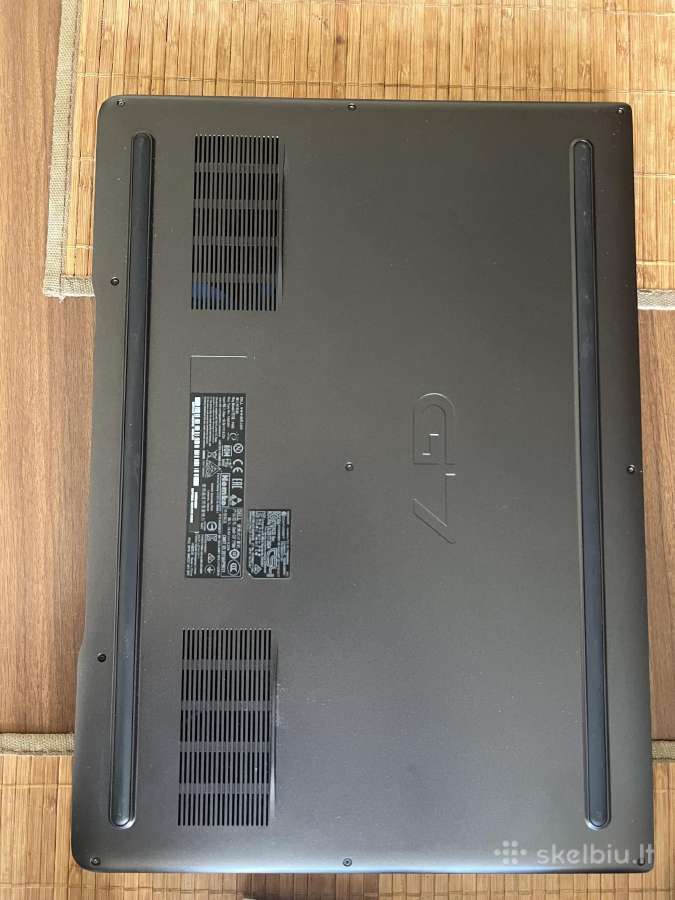 Dell G7 7790 nešiojamas kompiuteris - nuotraukos Nr. 9