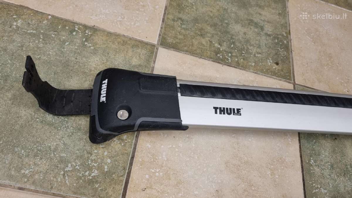 Thule wing bar skersiniai, pacline bagazine - nuotraukos Nr. 5