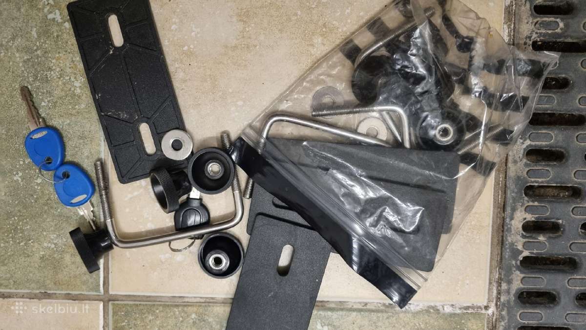 Thule wing bar skersiniai, pacline bagazine - nuotraukos Nr. 9