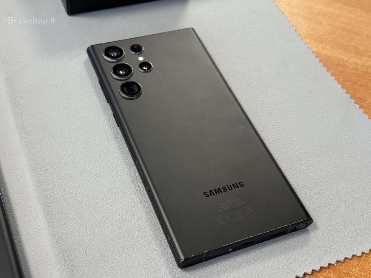 Samsung S22 Ultra 128gb ir 256gb - nuotraukos Nr. 5