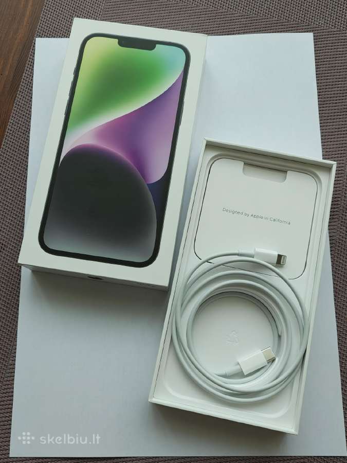 iPhone 14 plus 128gb - nuotraukos Nr. 3
