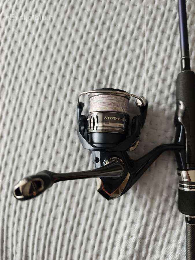 Crazy Fish Perfect Jig Cfpj-76-ml-t 230cm 5-22g - nuotraukos Nr. 7