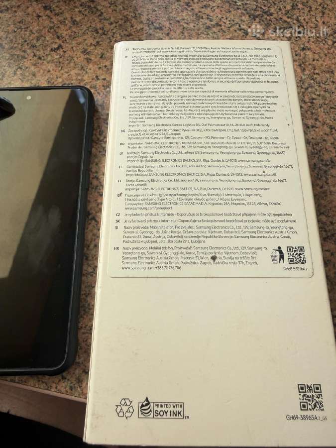 Samsung Galaxy Xcover 5 - nuotraukos Nr. 4
