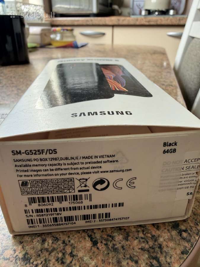 Samsung Galaxy Xcover 5 - nuotraukos Nr. 5