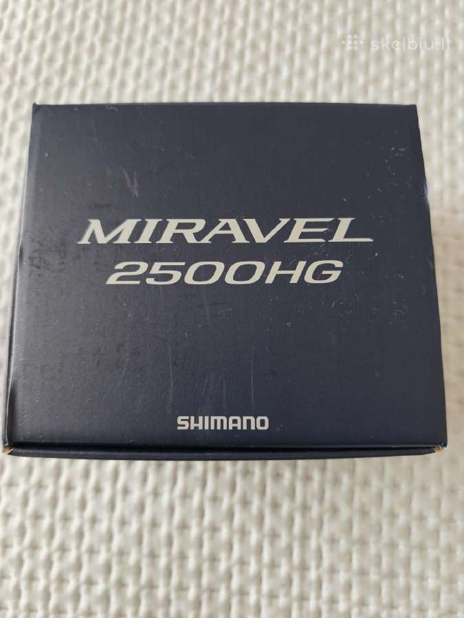 Shimano Ritė Miravel 2500 Hg - nuotraukos Nr. 3