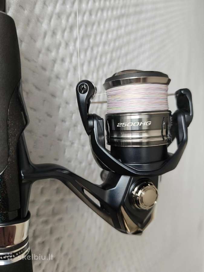 Shimano Ritė Miravel 2500 Hg - nuotraukos Nr. 2