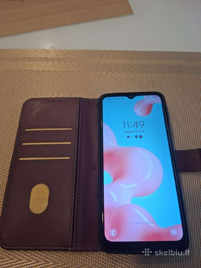 Samsung A 12 - nuotraukos Nr. 4