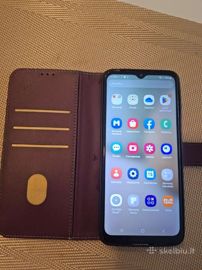 Samsung A 12 - nuotraukos Nr. 6