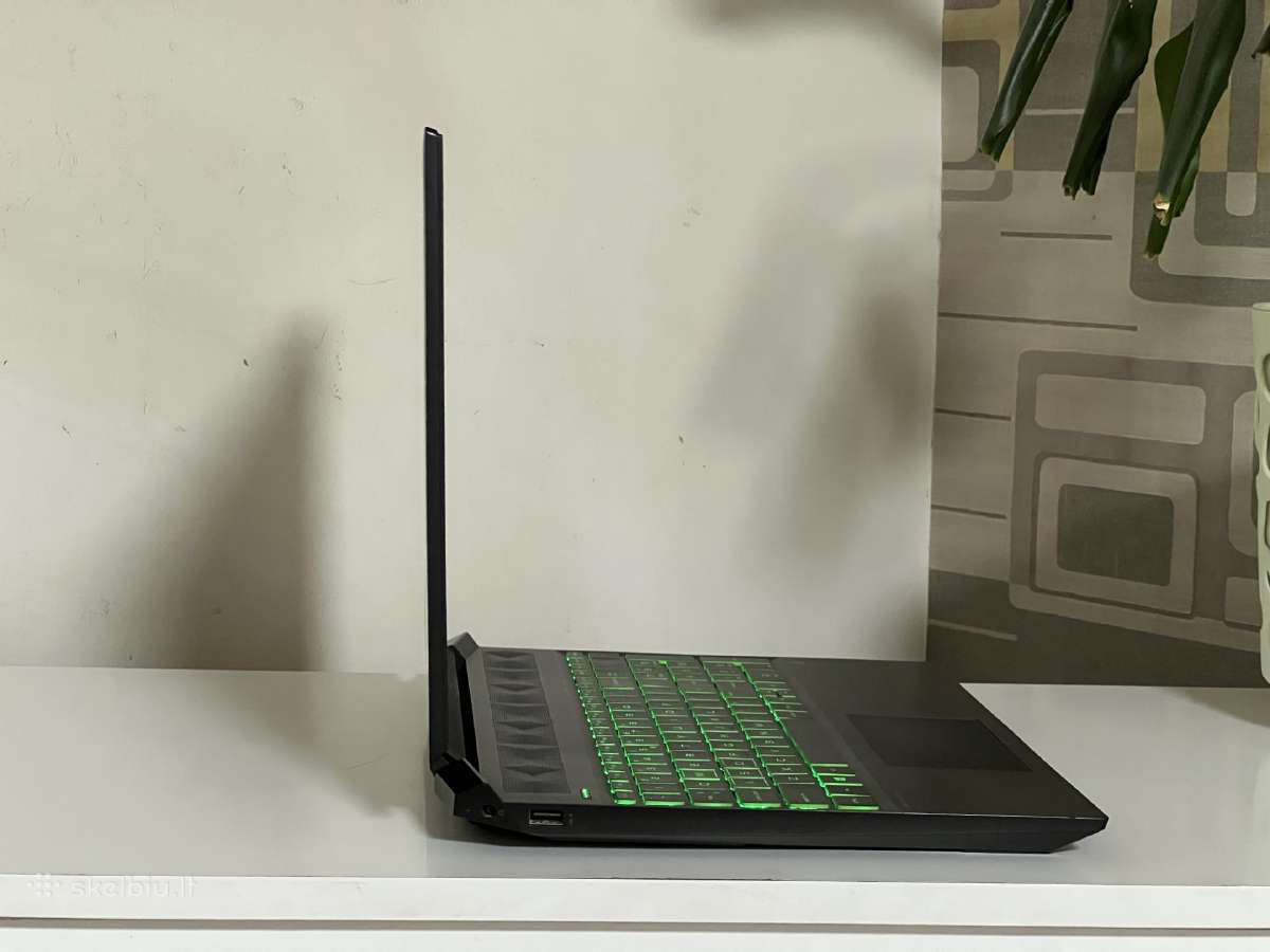 Parduodamas Hp Pavilion su Gtx 1660ti, 144hz, 1tb. - nuotraukos Nr. 5