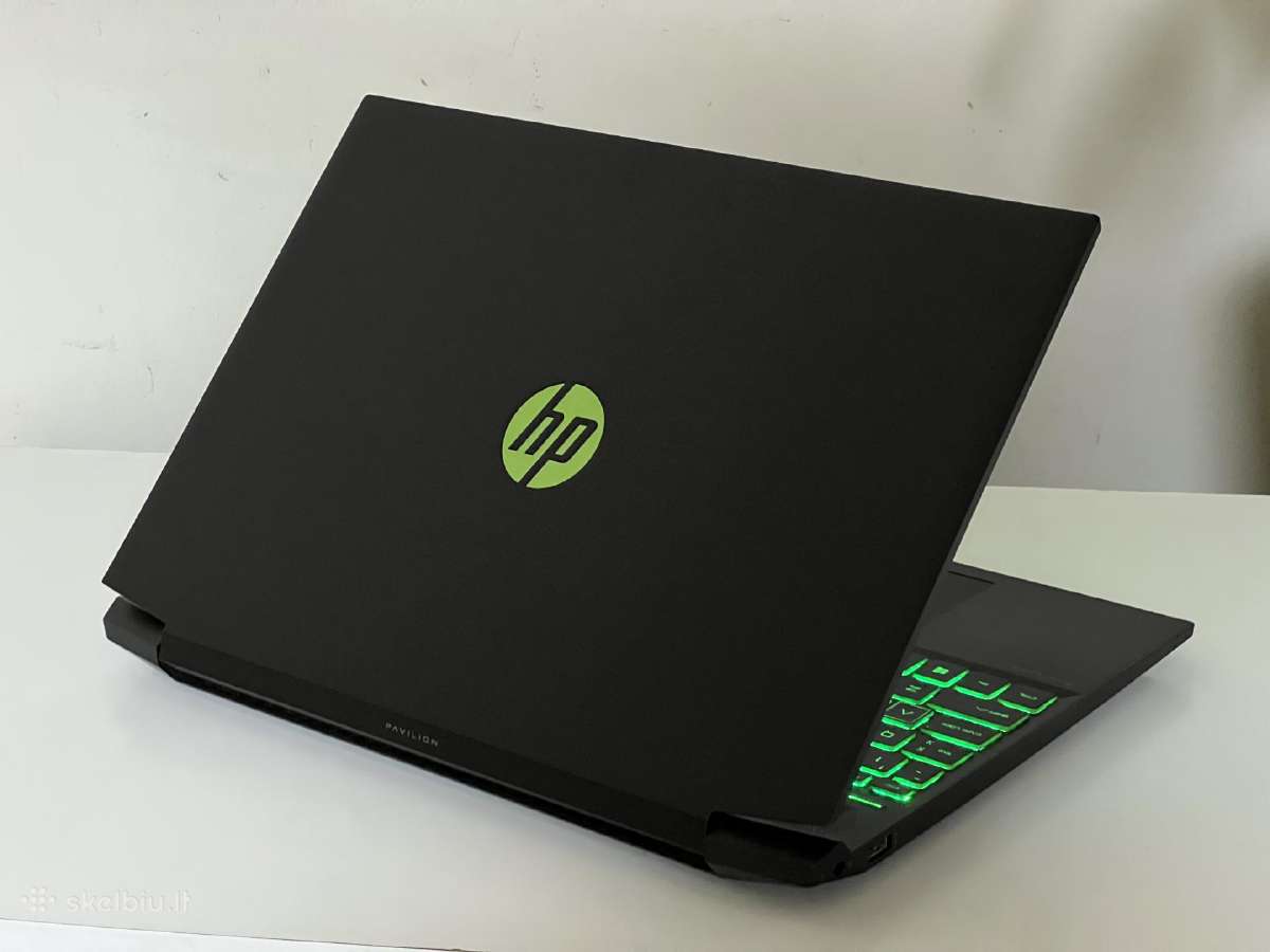 Parduodamas Hp Pavilion su Gtx 1660ti, 144hz, 1tb. - nuotraukos Nr. 6