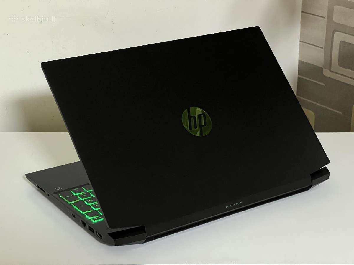 Parduodamas Hp Pavilion su Gtx 1660ti, 144hz, 1tb. - nuotraukos Nr. 7