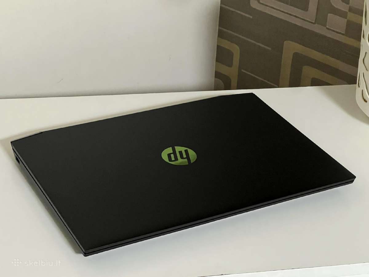 Parduodamas Hp Pavilion su Gtx 1660ti, 144hz, 1tb. - nuotraukos Nr. 10