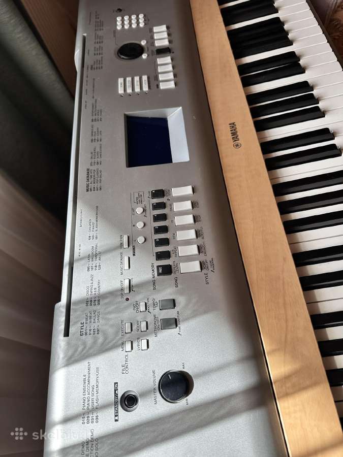 Yamaha Dgx-630 grand portable - nuotraukos Nr. 2