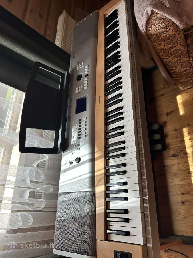 Yamaha Dgx-630 grand portable - nuotraukos Nr. 3