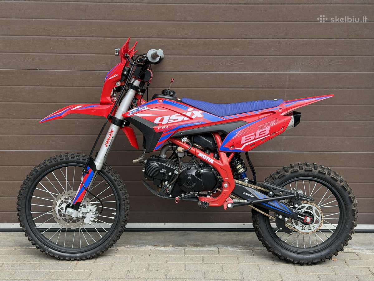 Krosinis motociklas! Kaip naujas! 140cc! - nuotraukos Nr. 2