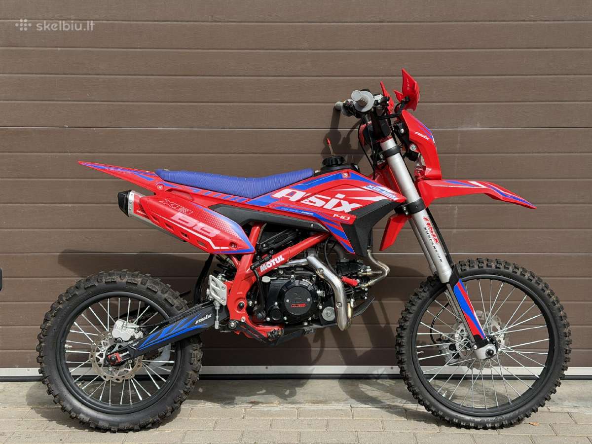 Krosinis motociklas! Kaip naujas! 140cc! - nuotraukos Nr. 5